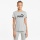 Puma Fitness-Shirt Essentials Logo (100% Baumwolle) hellgrau Damen